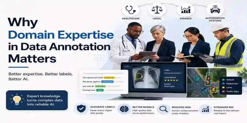 Why Domain Expertise in Data Annotation Matters More Than You Think